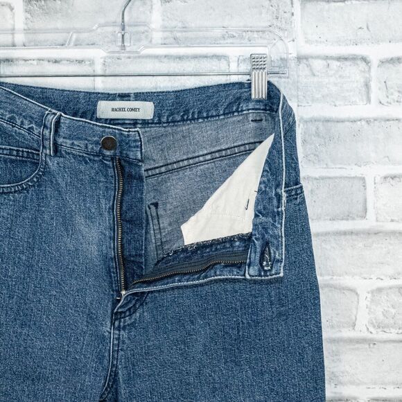 RACHEL COMEY Women's Raw ankle Crop Legion Denim Jeans size 6 - Picture 2 of 11
